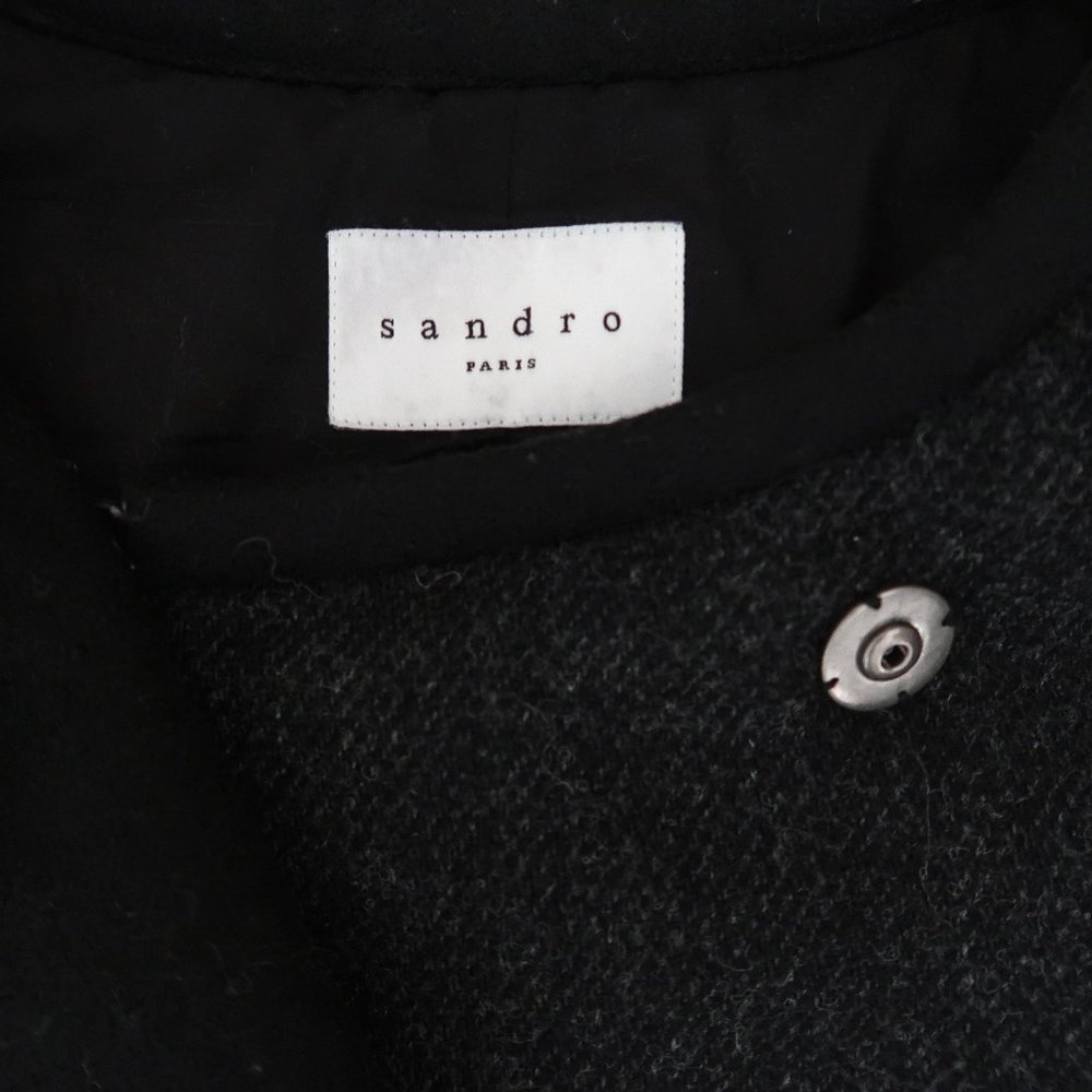 SANDRO padded herringbone jacket - image 4
